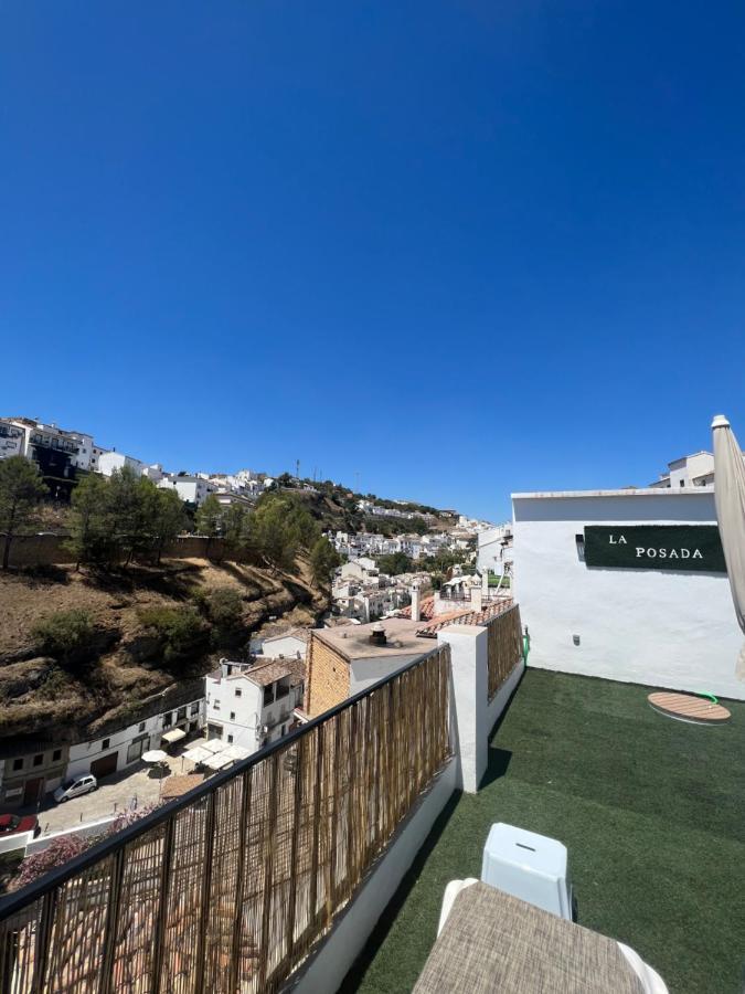 La Posada Setenil De Las Bodegas Εξωτερικό φωτογραφία